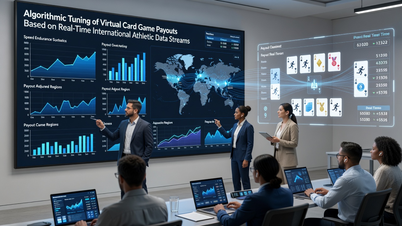 Machine learning models processing global sports data for virtual gaming adjustments