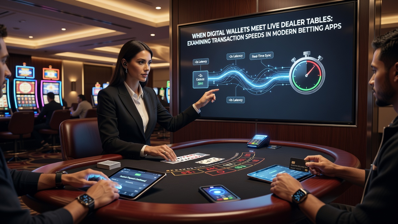 Close-up of a smartphone screen showing instant deposit confirmation during a live dealer blackjack session